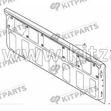 Борт грузового отсека HAVAL Wingle 7  8503000XP6PXA