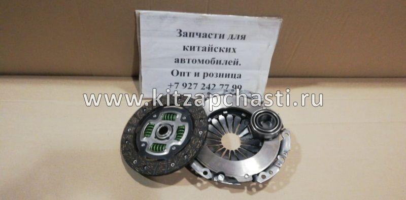 Сцепление в сборе Chery Bonus 3 ОРИГИНАЛ A11-1601020AD A111601030AD QR512-1602101BA