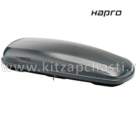 Бокс на крышу Hapro Carver III 6.6 191x81x42 410л титаниум HAVAL H6 HP 28760