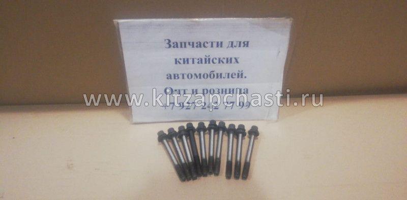 Болт ГБЦ HAVAL H5 (комплект) SMD191470